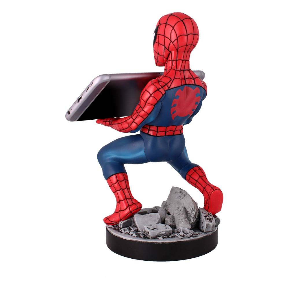 Cable Guys - Marvel - The Amazing Spider-Man Support Chargeur pour Téléphone et Manette