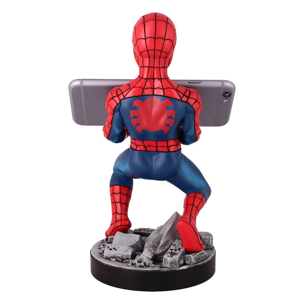 Cable Guys - Marvel - The Amazing Spider-Man Support Chargeur pour Téléphone et Manette