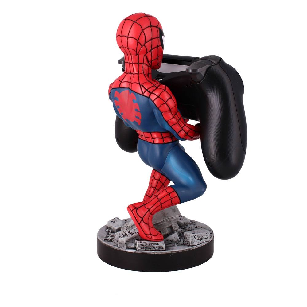 Cable Guys - Marvel - The Amazing Spider-Man Support Chargeur pour Téléphone et Manette