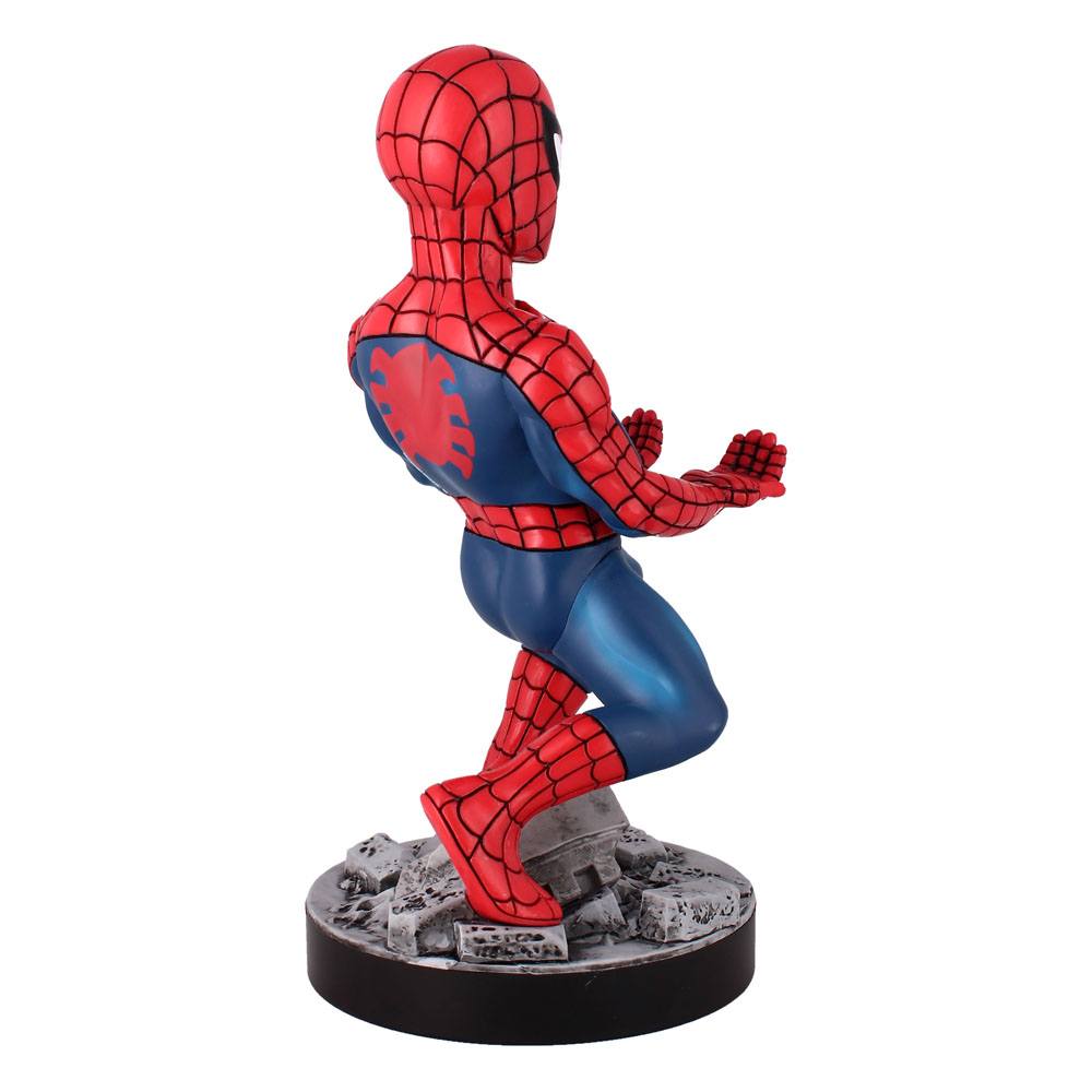 Cable Guys - Marvel - The Amazing Spider-Man Support Chargeur pour Téléphone et Manette