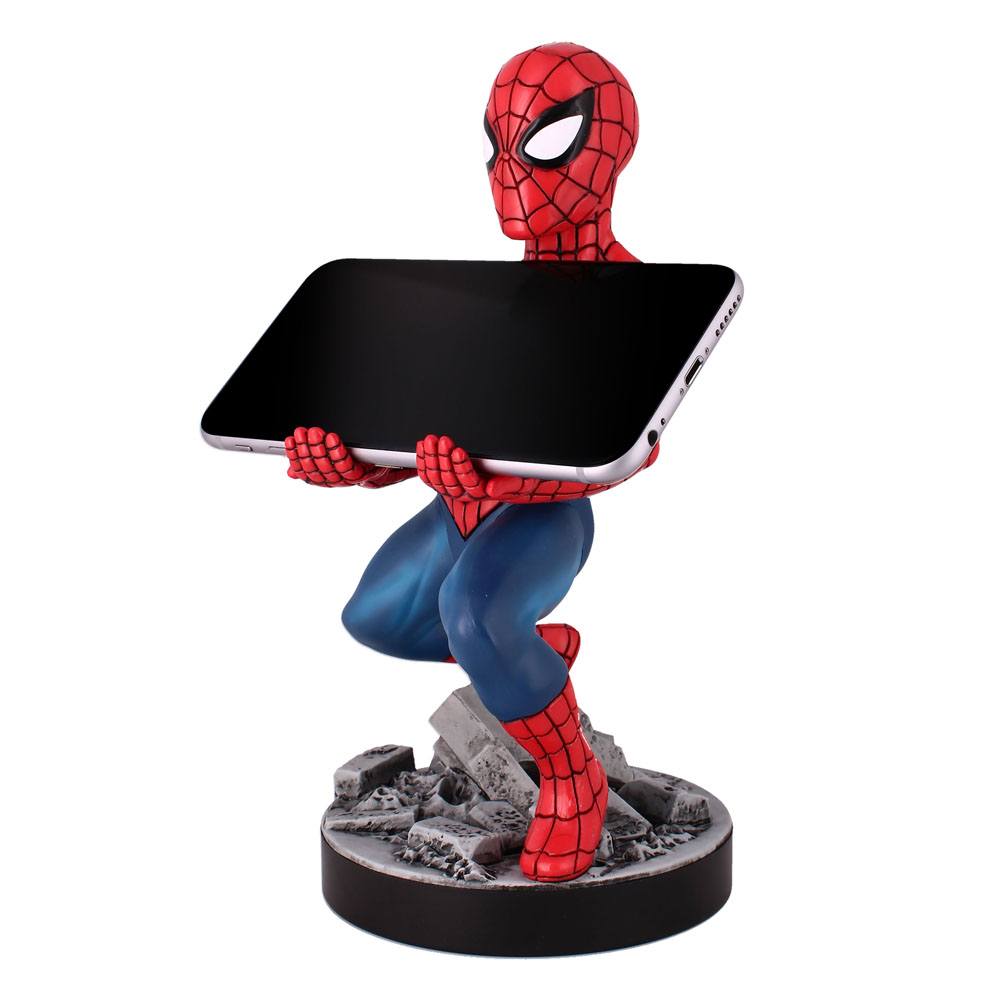 Cable Guys - Marvel - The Amazing Spider-Man Support Chargeur pour Téléphone et Manette