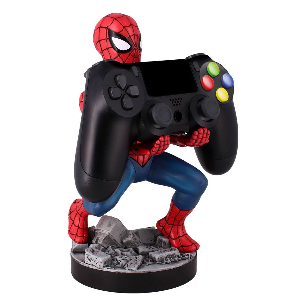 Cable Guys - Marvel - The Amazing Spider-Man Support Chargeur pour Téléphone et Manette