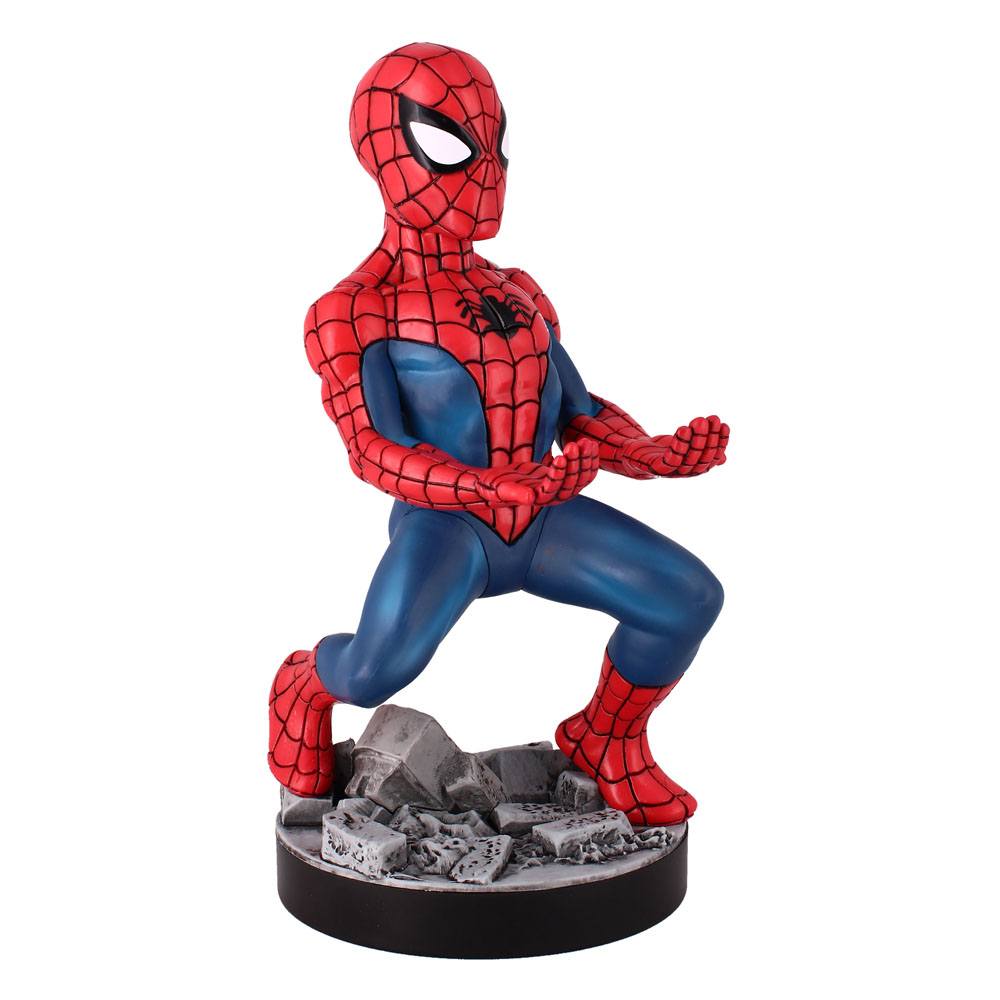 Cable Guys - Marvel - The Amazing Spider-Man Support Chargeur pour Téléphone et Manette