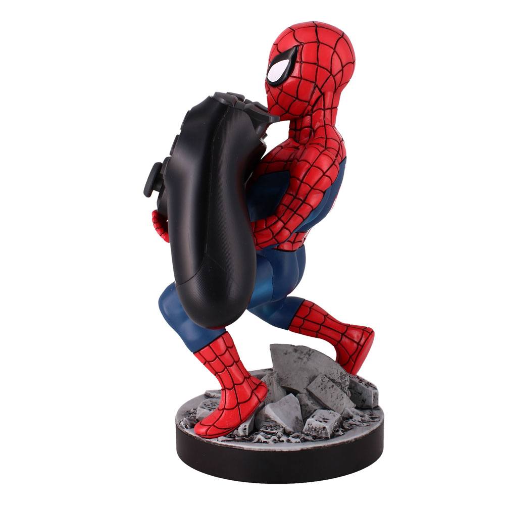 Cable Guys - Marvel - The Amazing Spider-Man Support Chargeur pour Téléphone et Manette