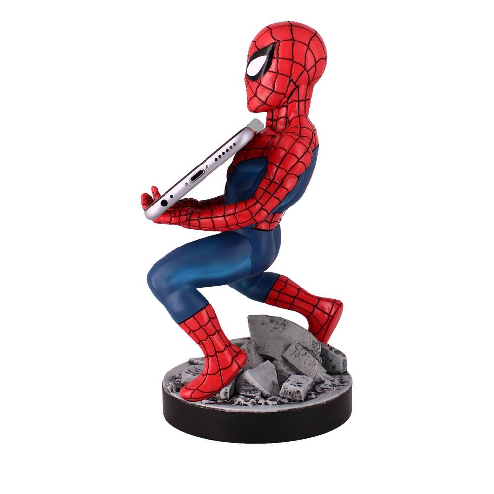 Cable Guys - Marvel - The Amazing Spider-Man Support Chargeur pour Téléphone et Manette