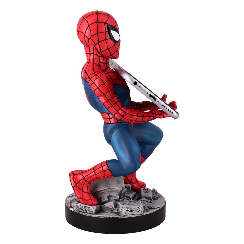 Cable Guys - Marvel - The Amazing Spider-Man Support Chargeur pour Téléphone et Manette
