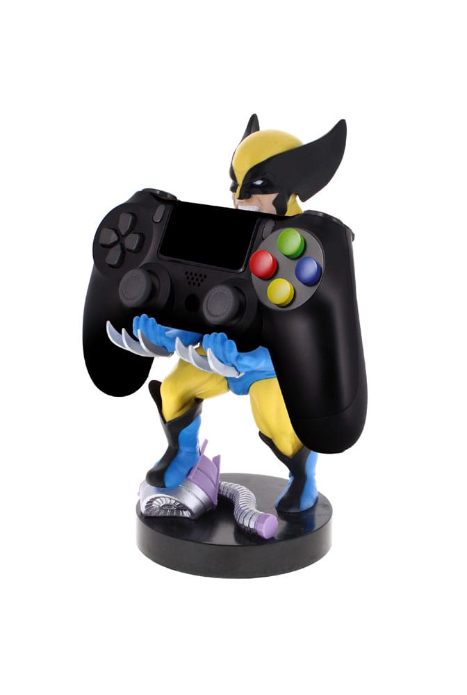 Cable Guys - Marvel - Wolverine Support Chargeur pour Téléphone et Manette
