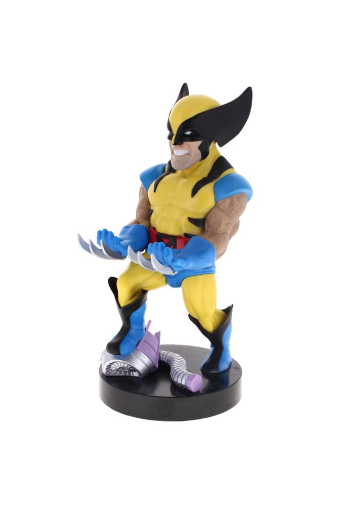 Cable Guys - Marvel - Wolverine Support Chargeur pour Téléphone et Manette