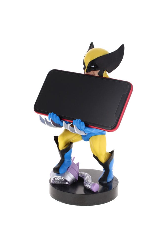 Cable Guys - Marvel - Wolverine Support Chargeur pour Téléphone et Manette