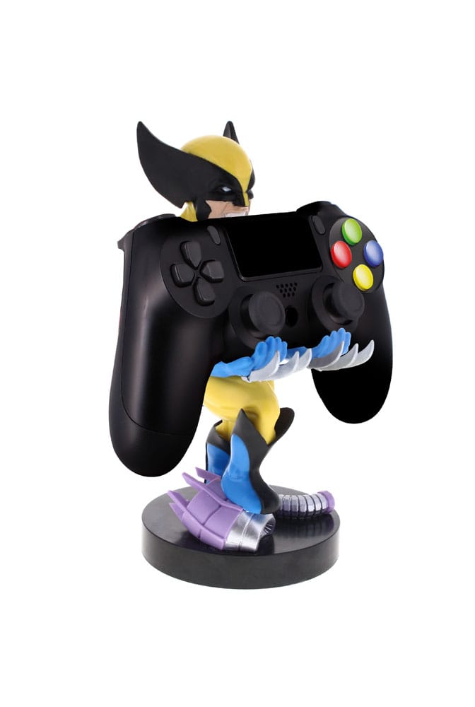 Cable Guys - Marvel - Wolverine Support Chargeur pour Téléphone et Manette