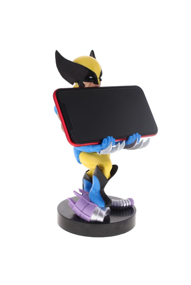 Cable Guys - Marvel - Wolverine Support Chargeur pour Téléphone et Manette