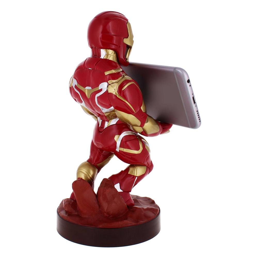 Marvel Comics support Cably Guys Iron Man 20 cm