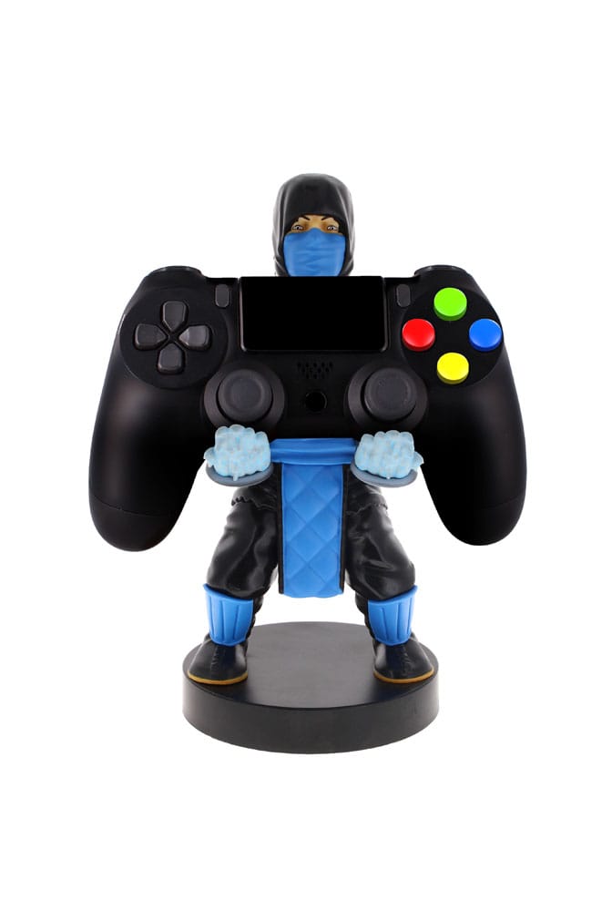 Cable Guys - Mortal Kombat - Sub-Zero Support Chargeur pour Téléphone et Manette