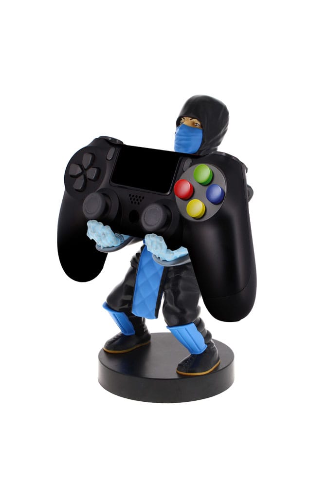 Cable Guys - Mortal Kombat - Sub-Zero Support Chargeur pour Téléphone et Manette
