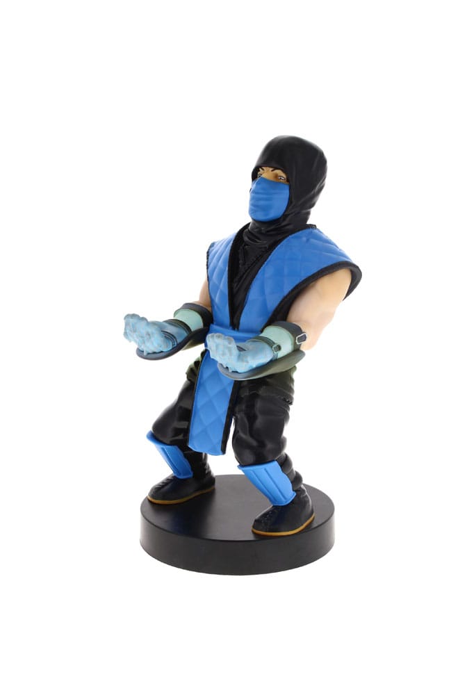Cable Guys - Mortal Kombat - Sub-Zero Support Chargeur pour Téléphone et Manette