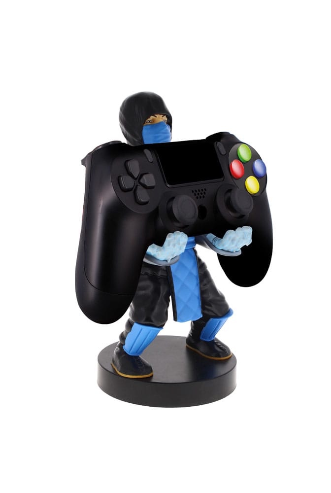 Cable Guys - Mortal Kombat - Sub-Zero Support Chargeur pour Téléphone et Manette