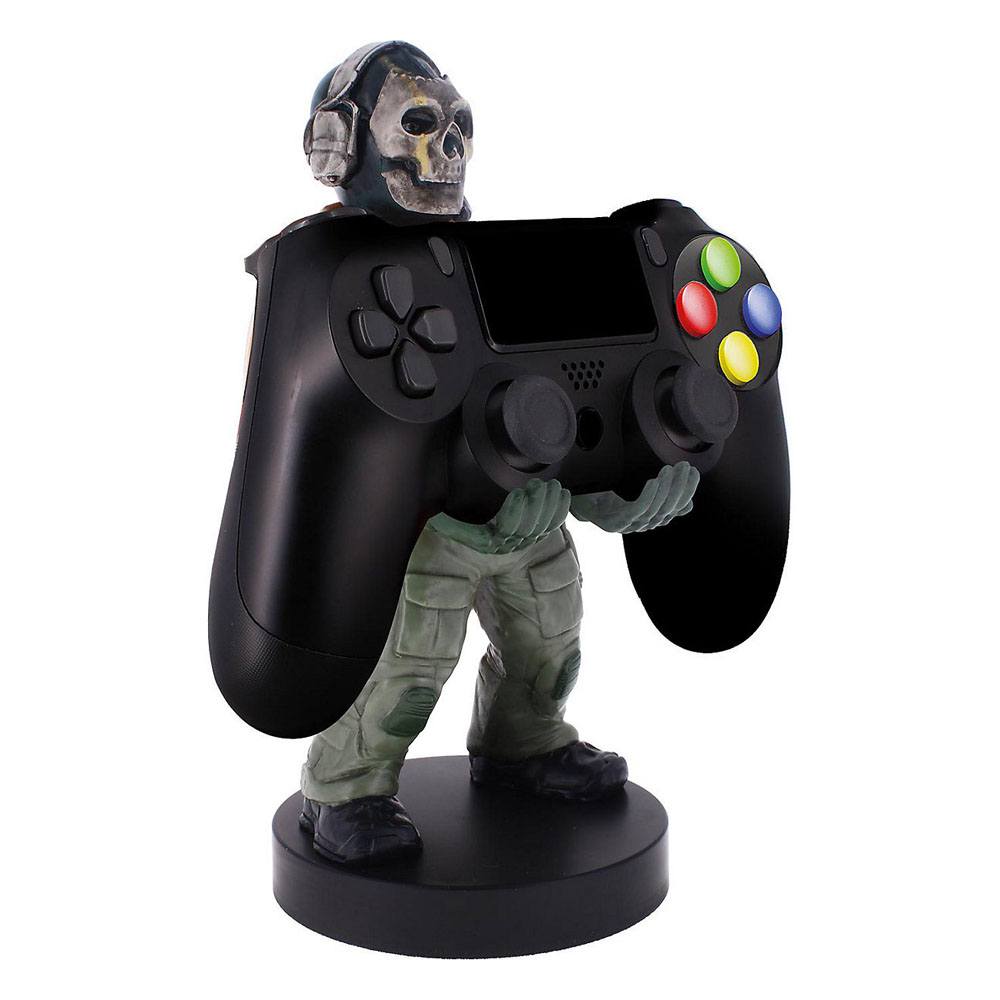 Call of Duty support Cable Guys Ghost 2021 20 cm