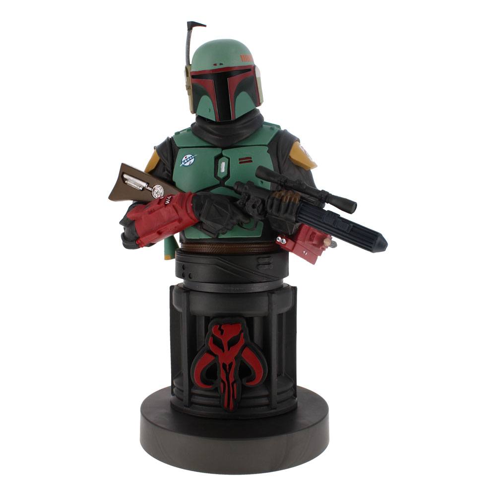 Star Wars support Cable Guys Boba Fett 2021 20 cm