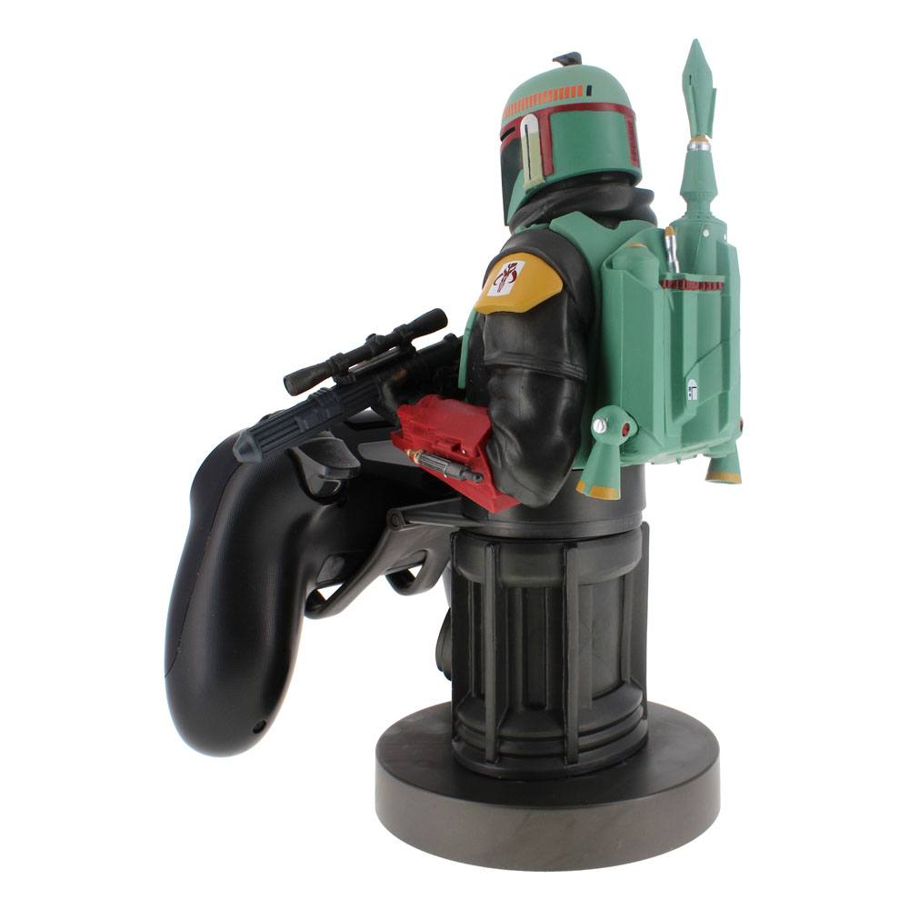 Star Wars support Cable Guys Boba Fett 2021 20 cm
