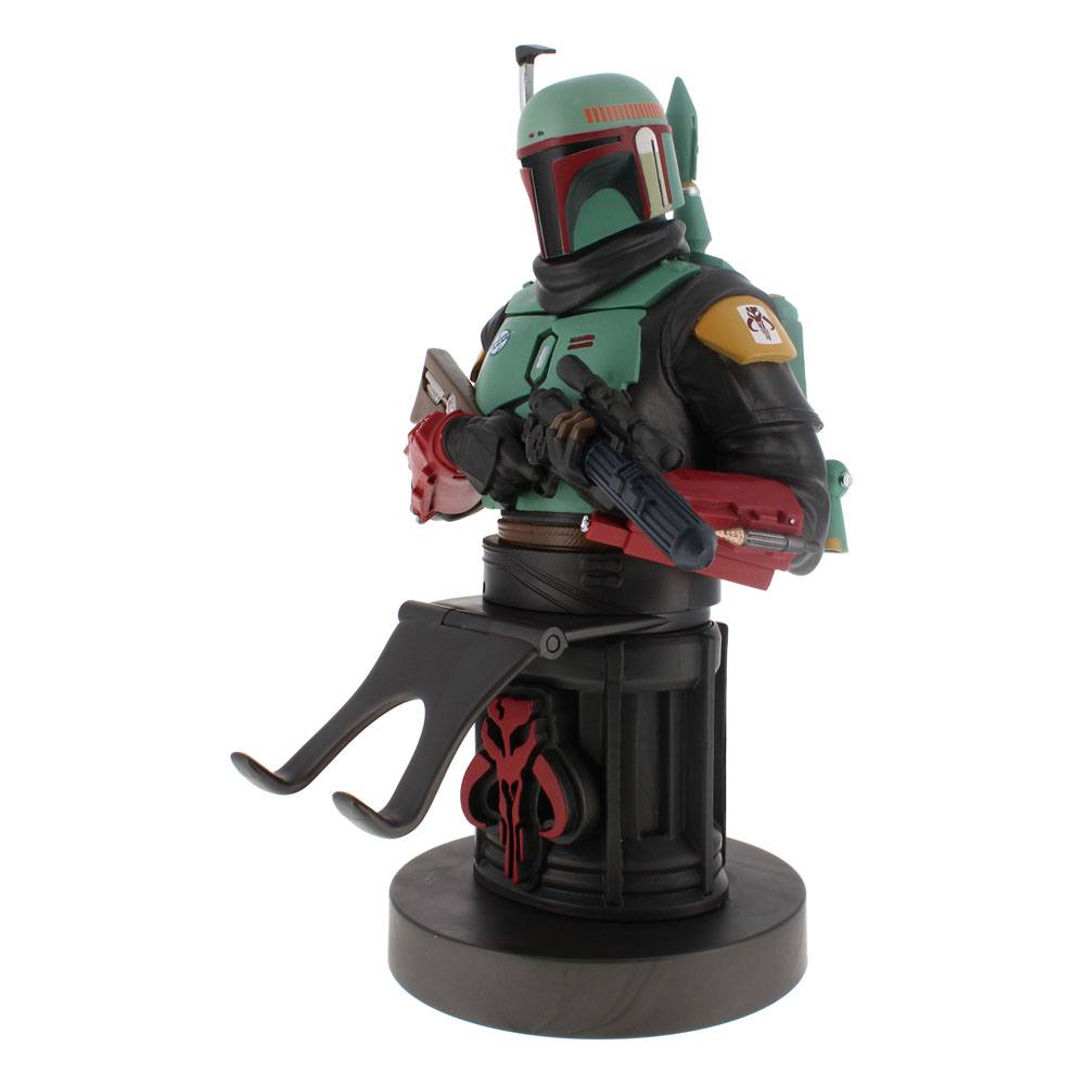 Star Wars support Cable Guys Boba Fett 2021 20 cm