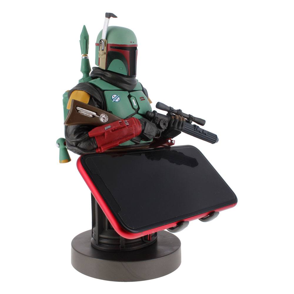 Star Wars support Cable Guys Boba Fett 2021 20 cm