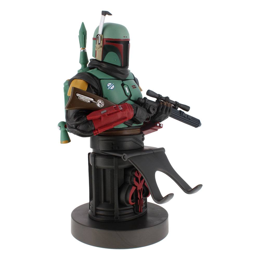 Star Wars support Cable Guys Boba Fett 2021 20 cm