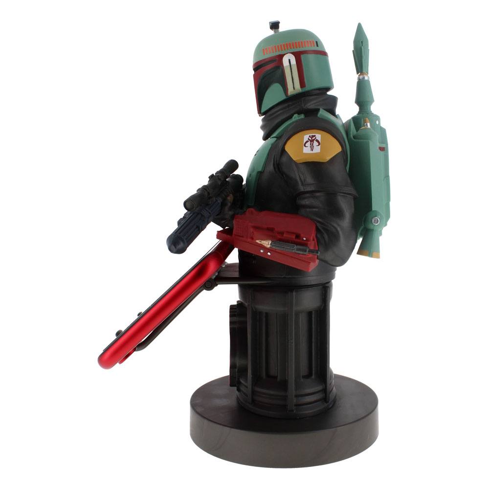 Star Wars support Cable Guys Boba Fett 2021 20 cm
