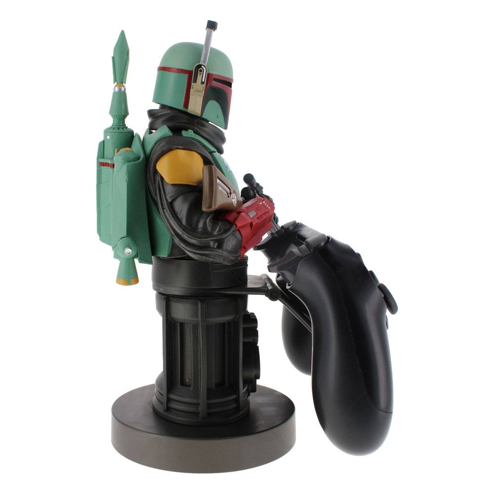 Star Wars support Cable Guys Boba Fett 2021 20 cm