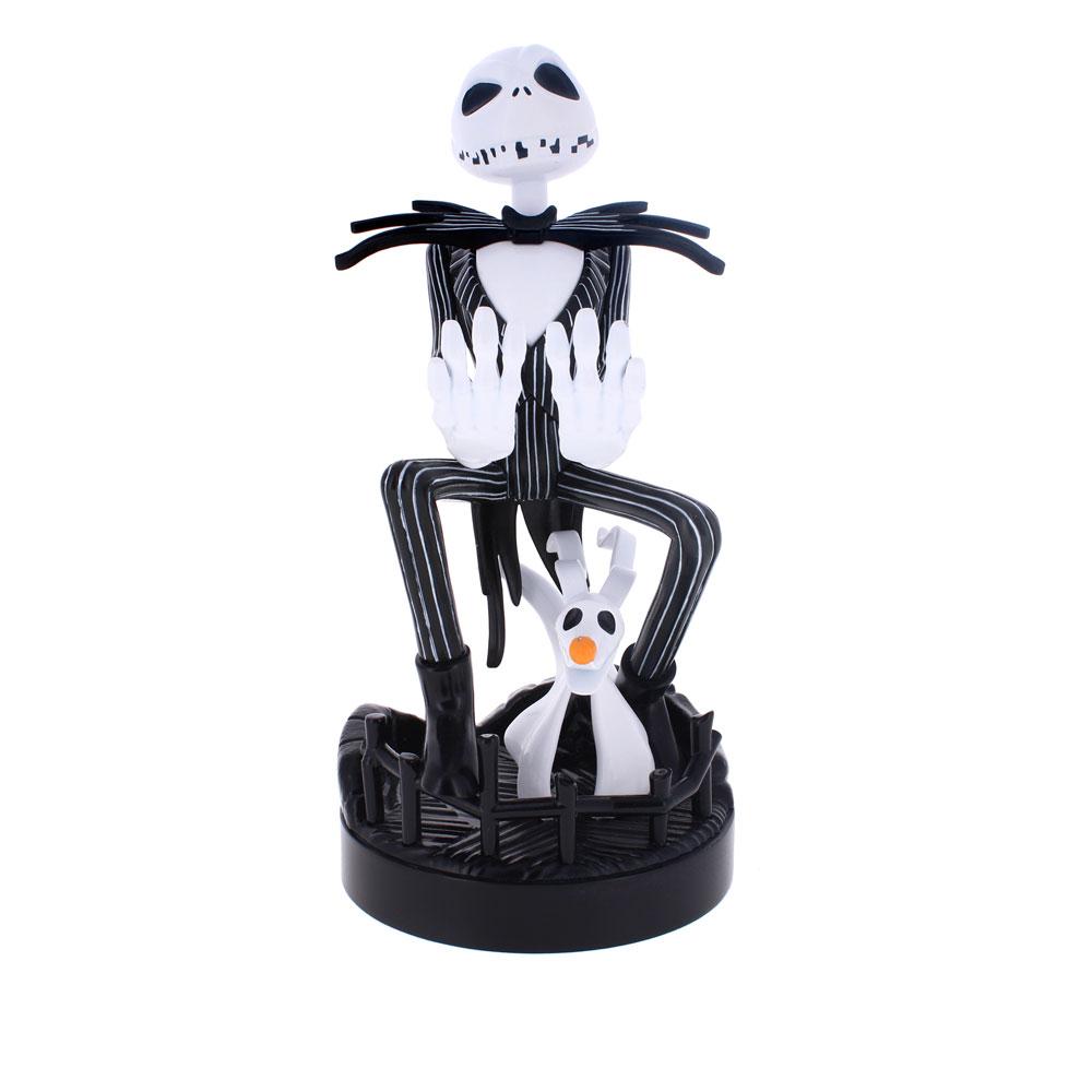 Cable Guys - Disney - L'Étrange Noël de monsieur Jack - Jack Skellington Support Chargeur pour Téléphone et Manette