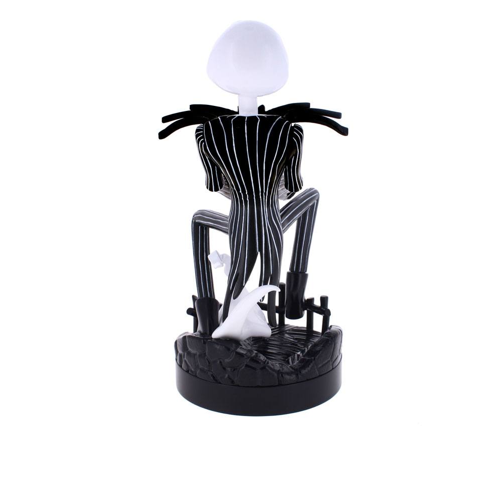 Cable Guys - Disney - L'Étrange Noël de monsieur Jack - Jack Skellington Support Chargeur pour Téléphone et Manette