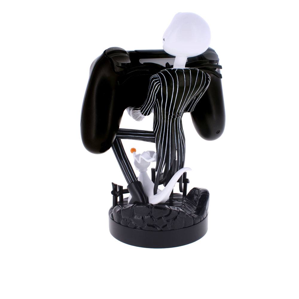 Cable Guys - Disney - L'Étrange Noël de monsieur Jack - Jack Skellington Support Chargeur pour Téléphone et Manette