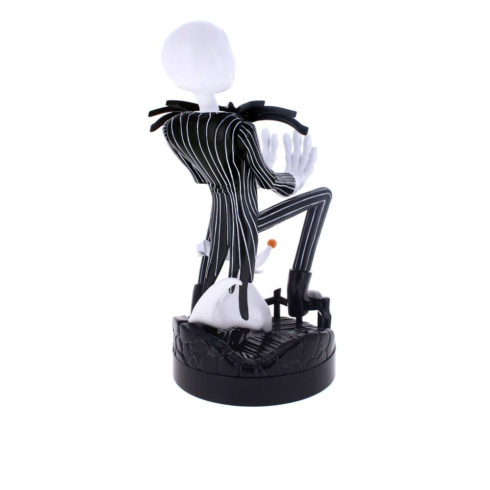 Cable Guys - Disney - L'Étrange Noël de monsieur Jack - Jack Skellington Support Chargeur pour Téléphone et Manette