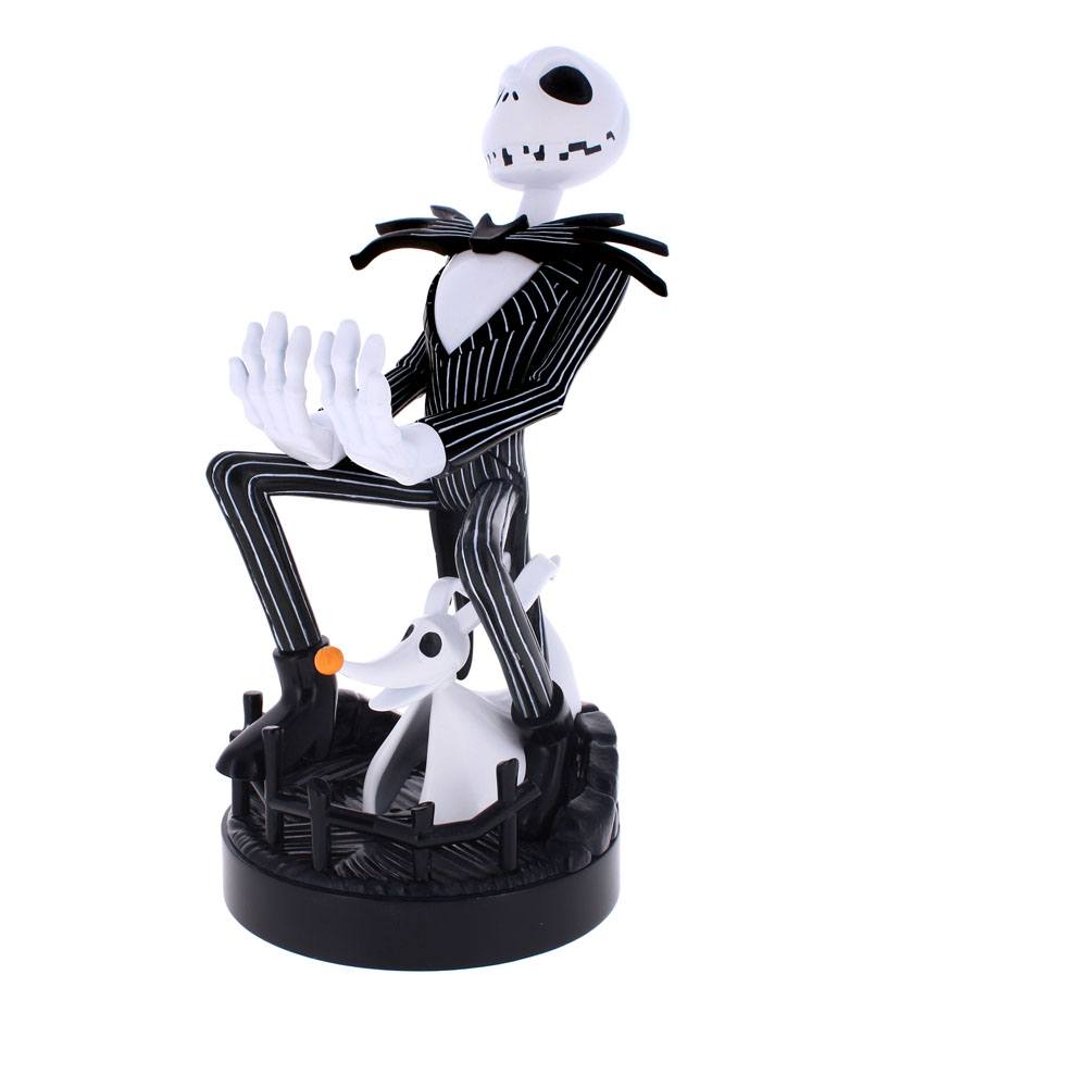 Cable Guys - Disney - L'Étrange Noël de monsieur Jack - Jack Skellington Support Chargeur pour Téléphone et Manette