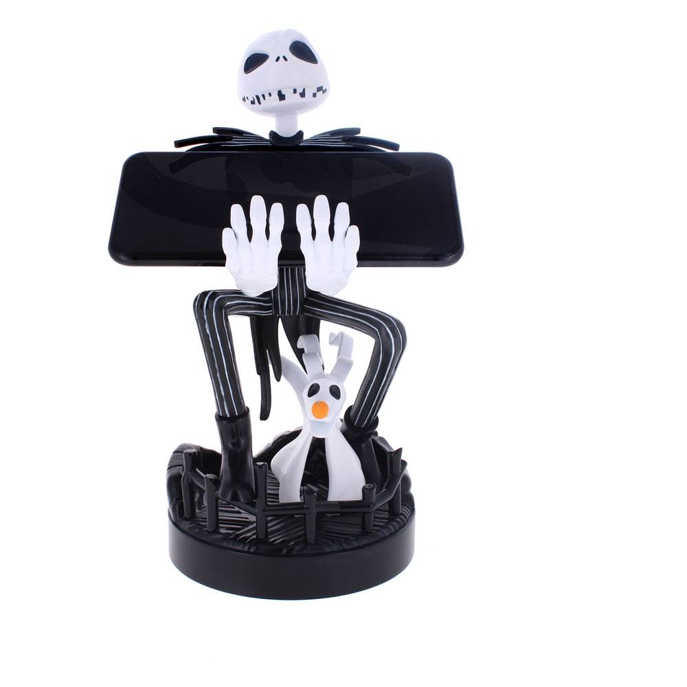 Cable Guys - Disney - L'Étrange Noël de monsieur Jack - Jack Skellington Support Chargeur pour Téléphone et Manette