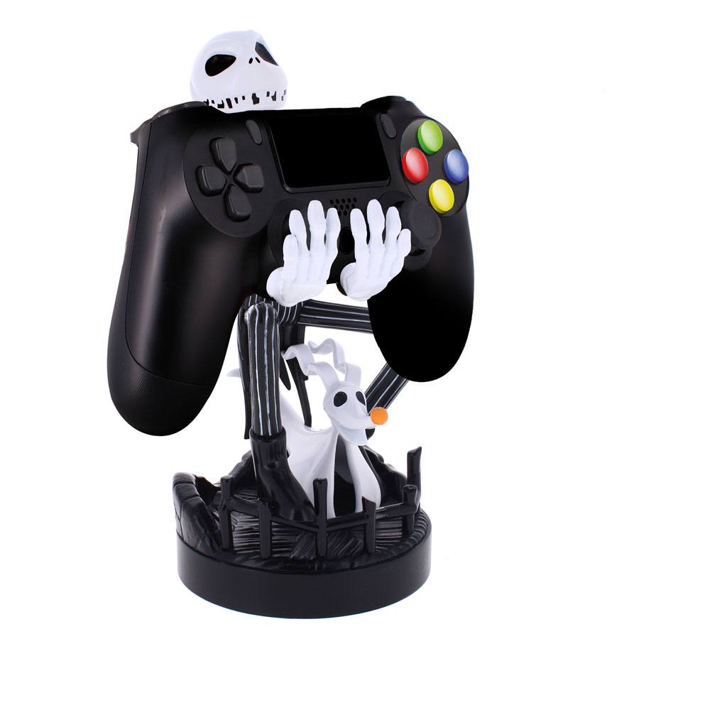 Cable Guys - Disney - L'Étrange Noël de monsieur Jack - Jack Skellington Support Chargeur pour Téléphone et Manette