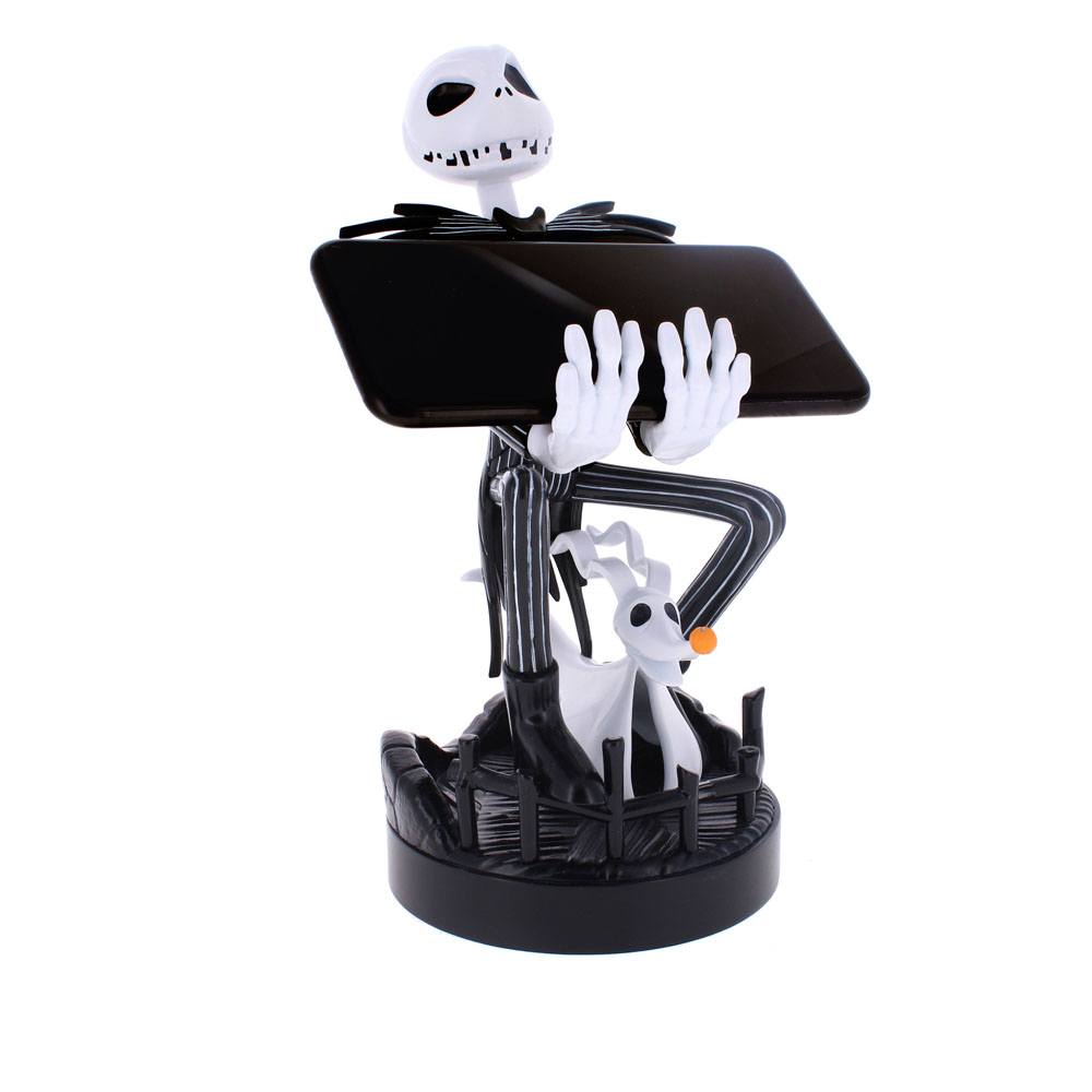 Cable Guys - Disney - L'Étrange Noël de monsieur Jack - Jack Skellington Support Chargeur pour Téléphone et Manette