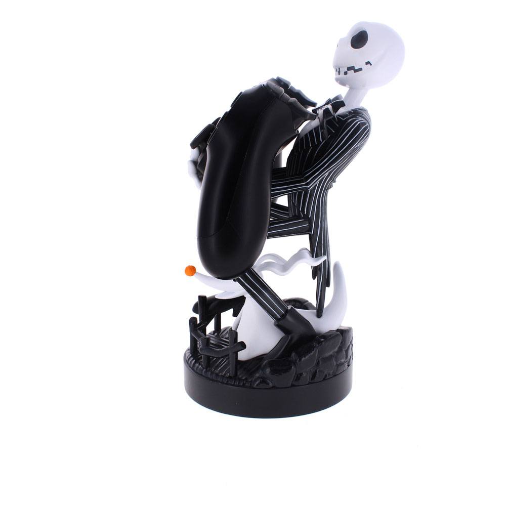 Cable Guys - Disney - L'Étrange Noël de monsieur Jack - Jack Skellington Support Chargeur pour Téléphone et Manette