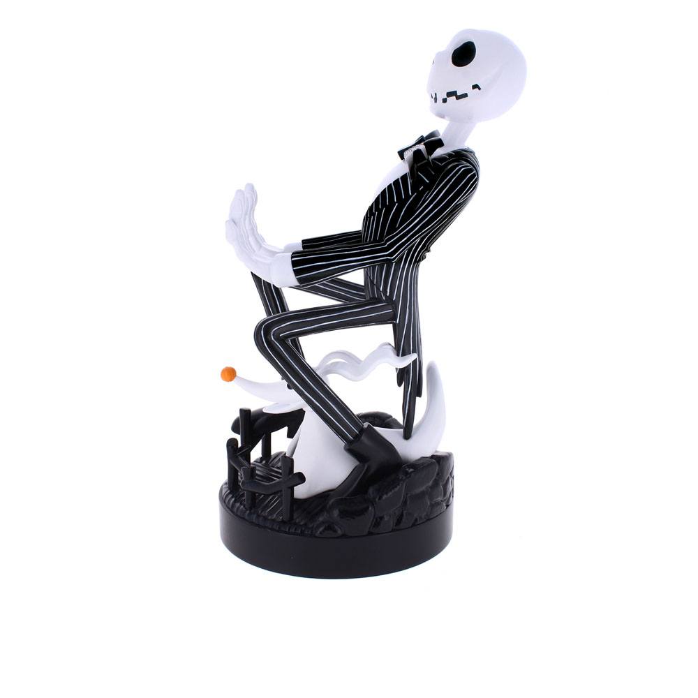 Cable Guys - Disney - L'Étrange Noël de monsieur Jack - Jack Skellington Support Chargeur pour Téléphone et Manette