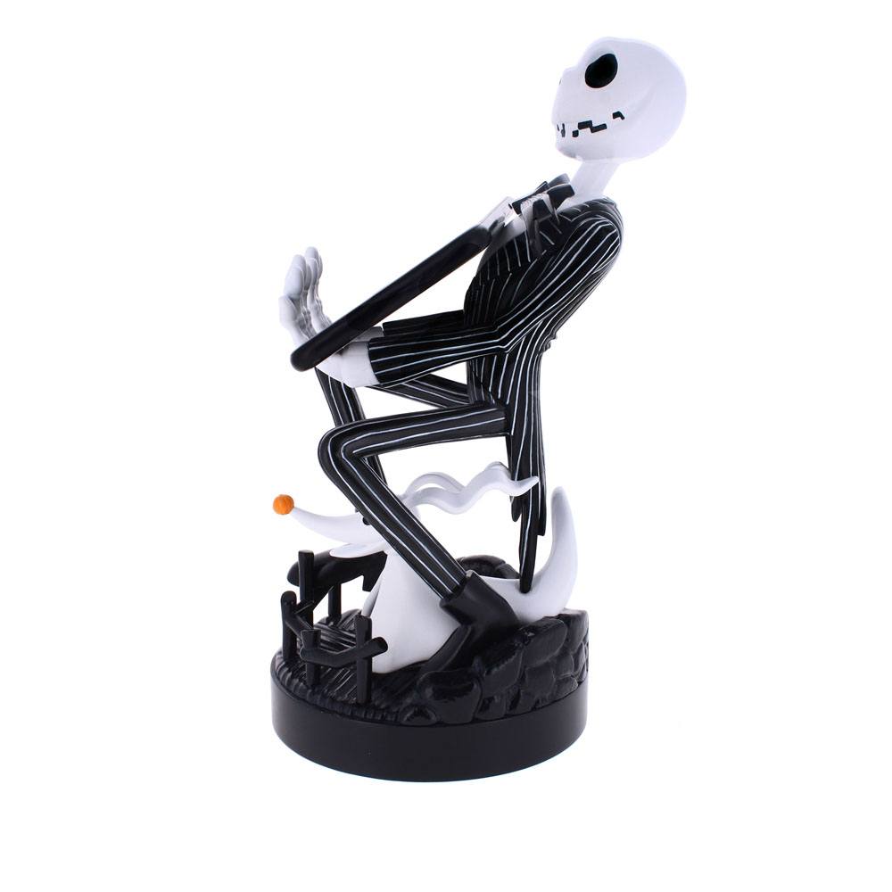 Cable Guys - Disney - L'Étrange Noël de monsieur Jack - Jack Skellington Support Chargeur pour Téléphone et Manette