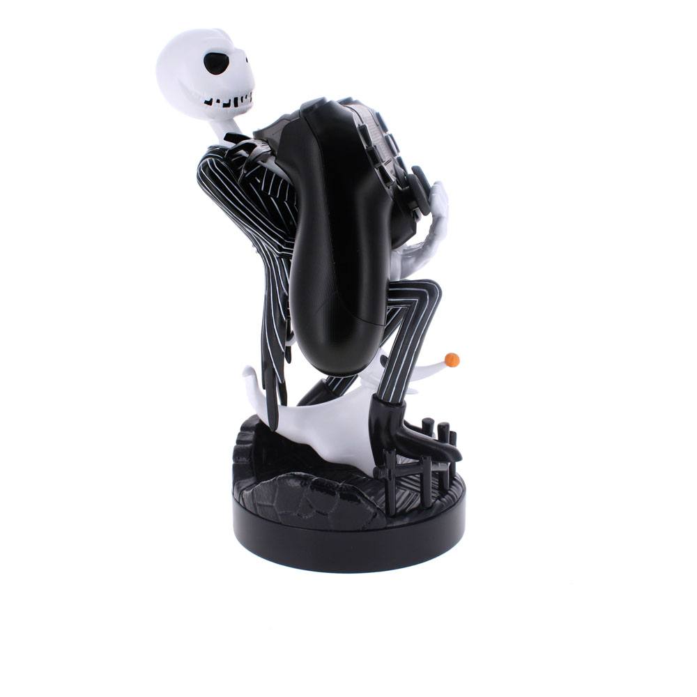 Cable Guys - Disney - L'Étrange Noël de monsieur Jack - Jack Skellington Support Chargeur pour Téléphone et Manette