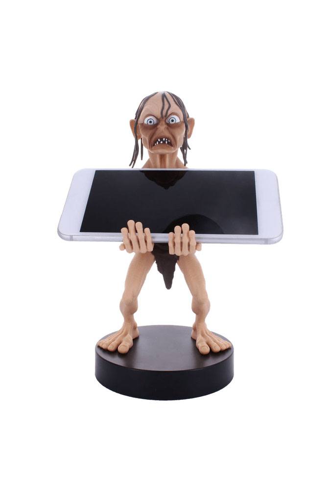 Le Seigneur des Anneaux support Cable Guys Gollum 20 cm