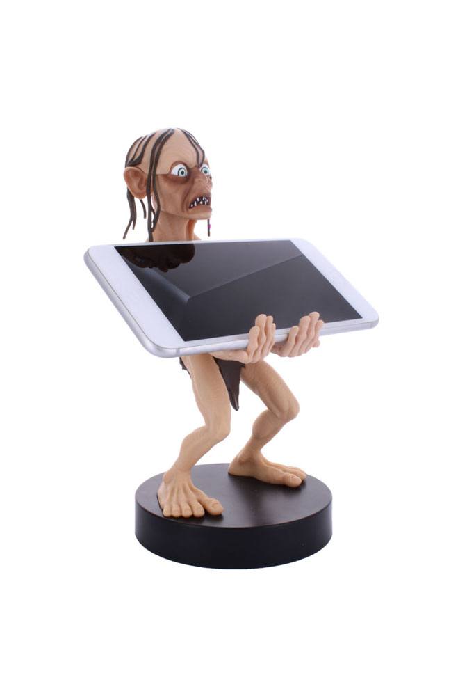 Le Seigneur des Anneaux support Cable Guys Gollum 20 cm