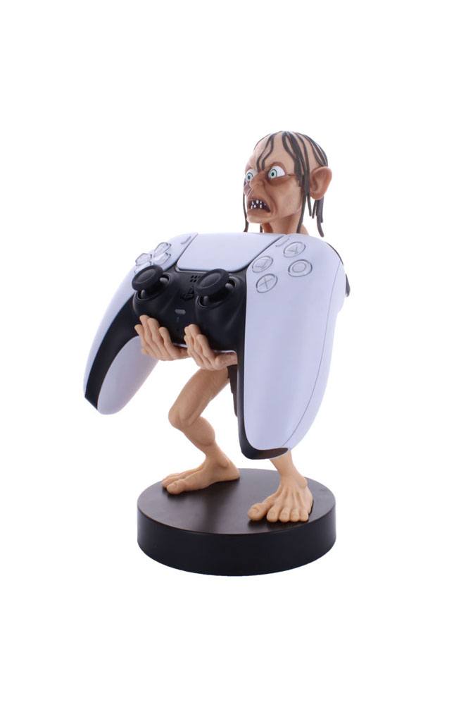 Le Seigneur des Anneaux support Cable Guys Gollum 20 cm