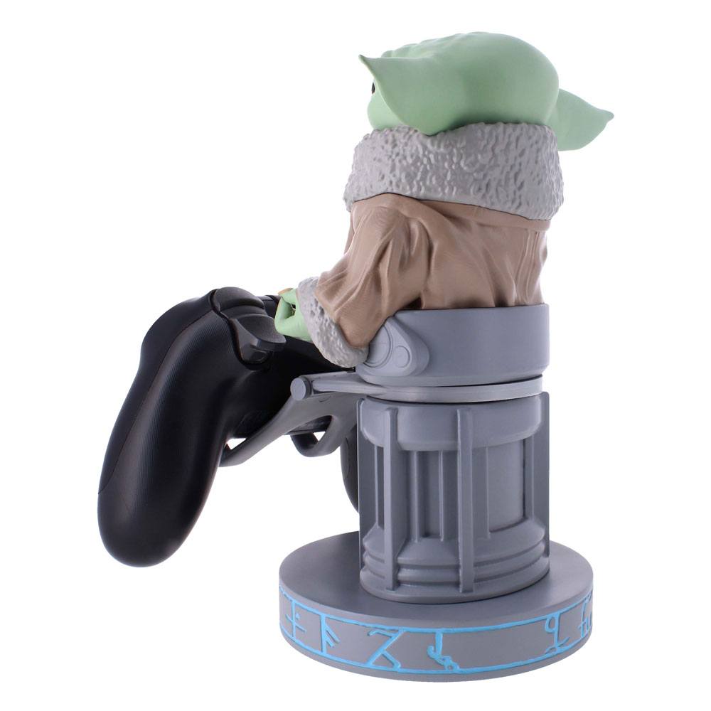 Star Wars The Mandalorian support Cable Guys Grogu 20 cm