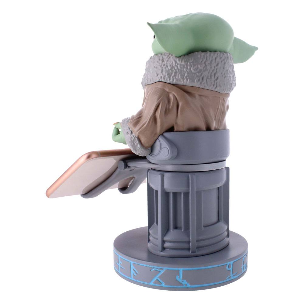 Star Wars The Mandalorian support Cable Guys Grogu 20 cm