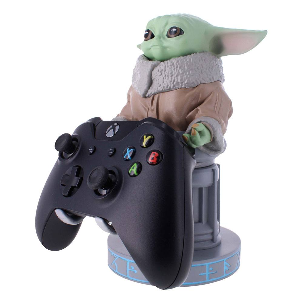 Star Wars The Mandalorian support Cable Guys Grogu 20 cm