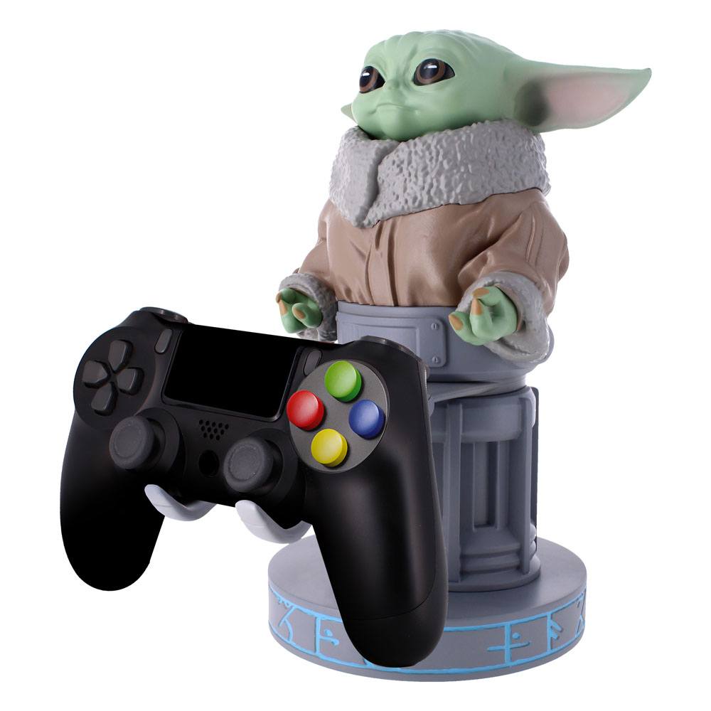 Star Wars The Mandalorian support Cable Guys Grogu 20 cm