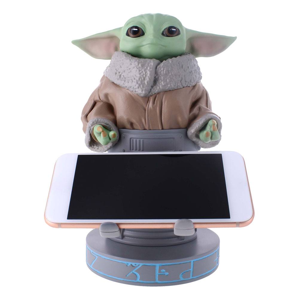 Star Wars The Mandalorian support Cable Guys Grogu 20 cm