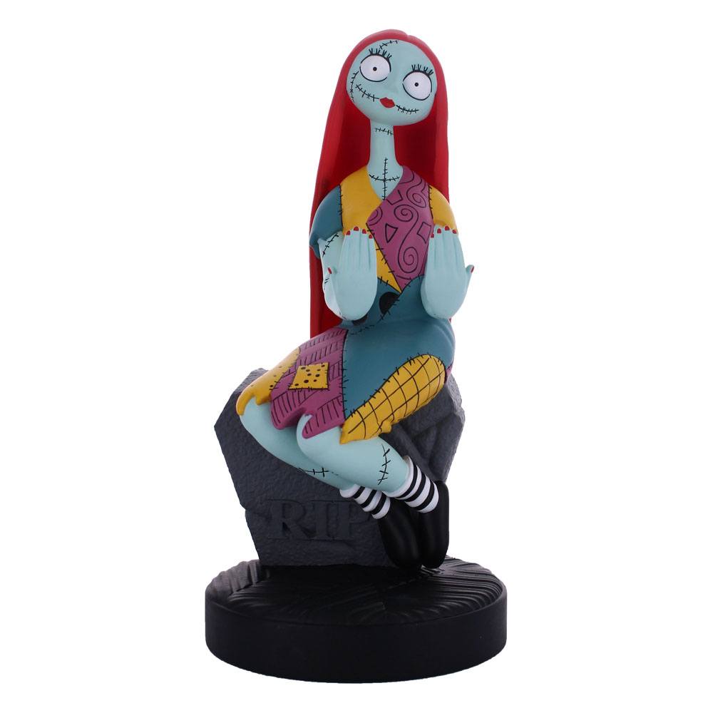 Cable Guys - Disney - L'Étrange Noël de monsieur Jack - Sally Support Chargeur pour Téléphone et Manette