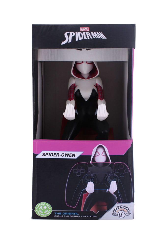 Marvel support Cable Guys Spider-Gwen 20 cm